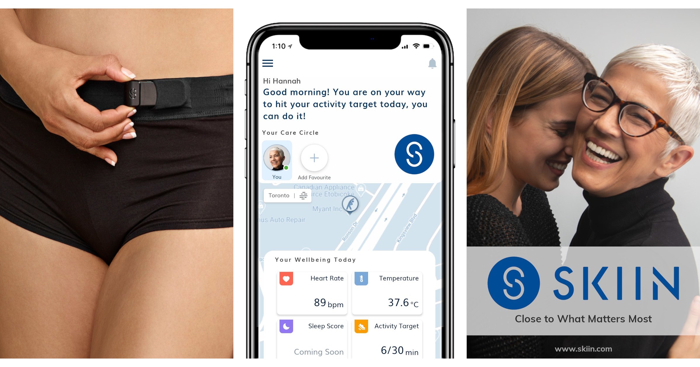 Skiin smart underwear gets wireless-charging boost at CES - CNET