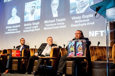 Jonas Hudson, Bobby Singh, Michael Terpin and Vinay Gupta discuss how NFTs are impacting consumer brands at NFT.NYC 2020