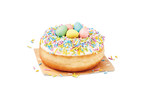 Coloré, chocolaté et croquant : Le beigne de rêve avec CADBURY MINI EGGS® est de retour chez Tim Hortons® jusqu'au 6 avril