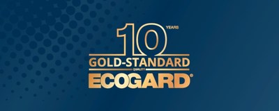 ECOGARD'S 10th Anniversary commemorative emblem