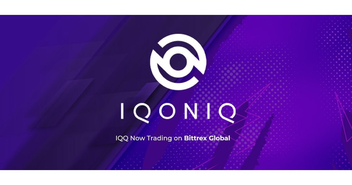 Iqq Tokens Launch On Bittrex Global Bringing With Them The Next Generation Of Sports And Entertainment Engagement