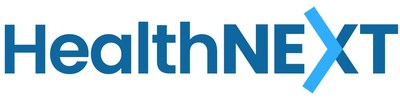 Blue HealthNEXT logo (PRNewsfoto/HealthNEXT)