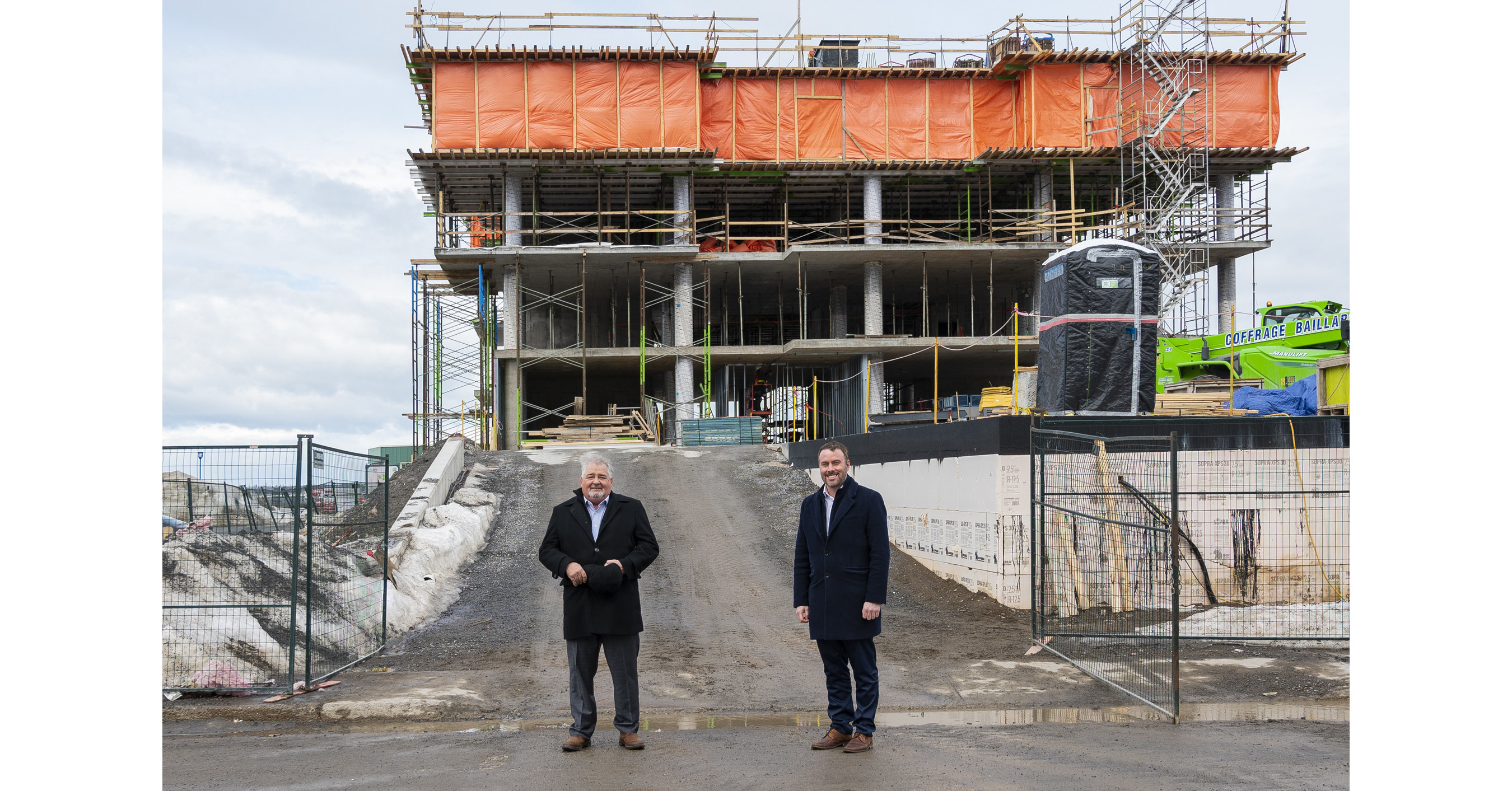 OMÉGA CONDOS URBAINS à Rimouski Un concept unique alliant copropriétés de prestige et un