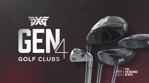 PXG GEN4 Golf Clubs feature precision engineering and personalized performance.