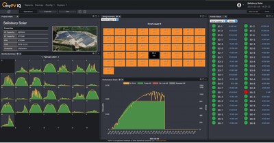 myPV IQ™ is a monitoring platform which provides real-time data for technicians, high-resolution 1-minute-interval data for trending, comprehensive views of connected equipment, and custom reporting for download or integration with RESTful JSON Web API, Modbus TCP, and OPC UA, and more.