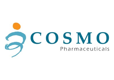 Cosmo Pharmaceuticals Logo (PRNewsfoto/Cosmo Pharmaceuticals N.V.)