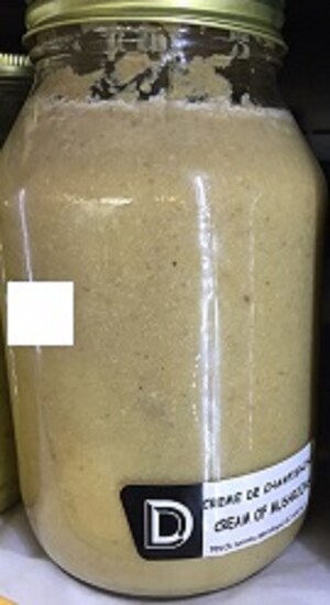 Mise en garde à la population - Avis de ne pas consommer des soupes conditionnées dans des pots en verre préparées et vendues par l'entreprise District Bagel