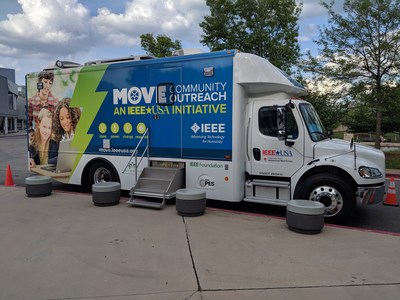 MOVE Truck at IEEE SoutheastCon, April 2019