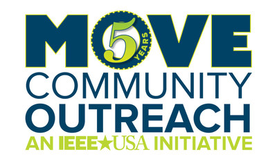 MOVE Emergency Relief and Community Outreach Program, 5th Anniversary Logo