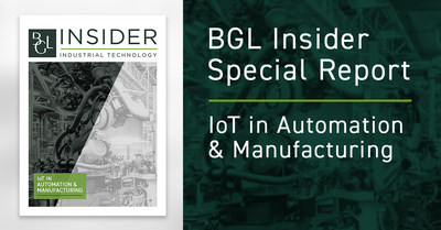 Brown Gibbons Lang & Company (BGL), a leading independent investment banking firm, has released a new research report on IoT in Automation  & Manufacturing. The industrial technology report covers global capital markets and mergers and acquisitions insights, trends and issues affecting the industry, and performance and valuation data. IoT is transforming the global manufacturing industry, with the COVID-19 pandemic accelerating the timeline for adoption.