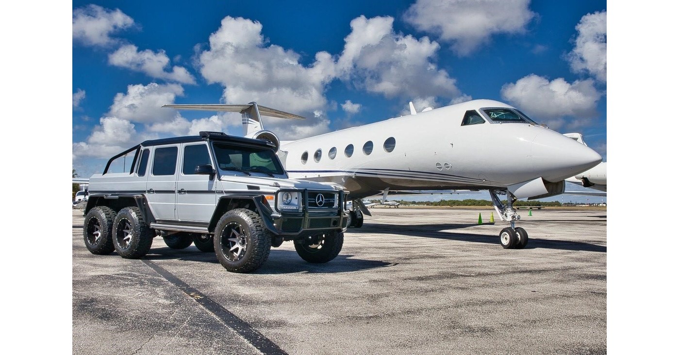 Barrett Jackson To Auction Mercedes G63 Amg 6x6 With No Reserve Price On March 27 21