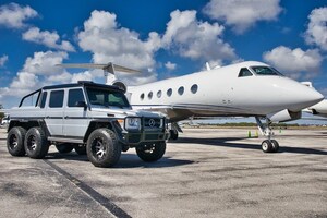 Barrett-Jackson To Auction Mercedes G63 AMG 6x6 With No Reserve Price On March 27, 2021