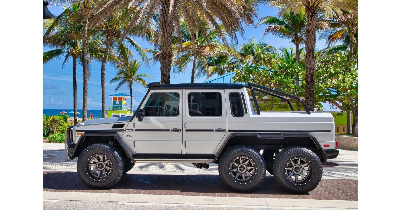 Barrett Jackson To Auction Mercedes G63 Amg 6x6 With No Reserve Price On March 27 21