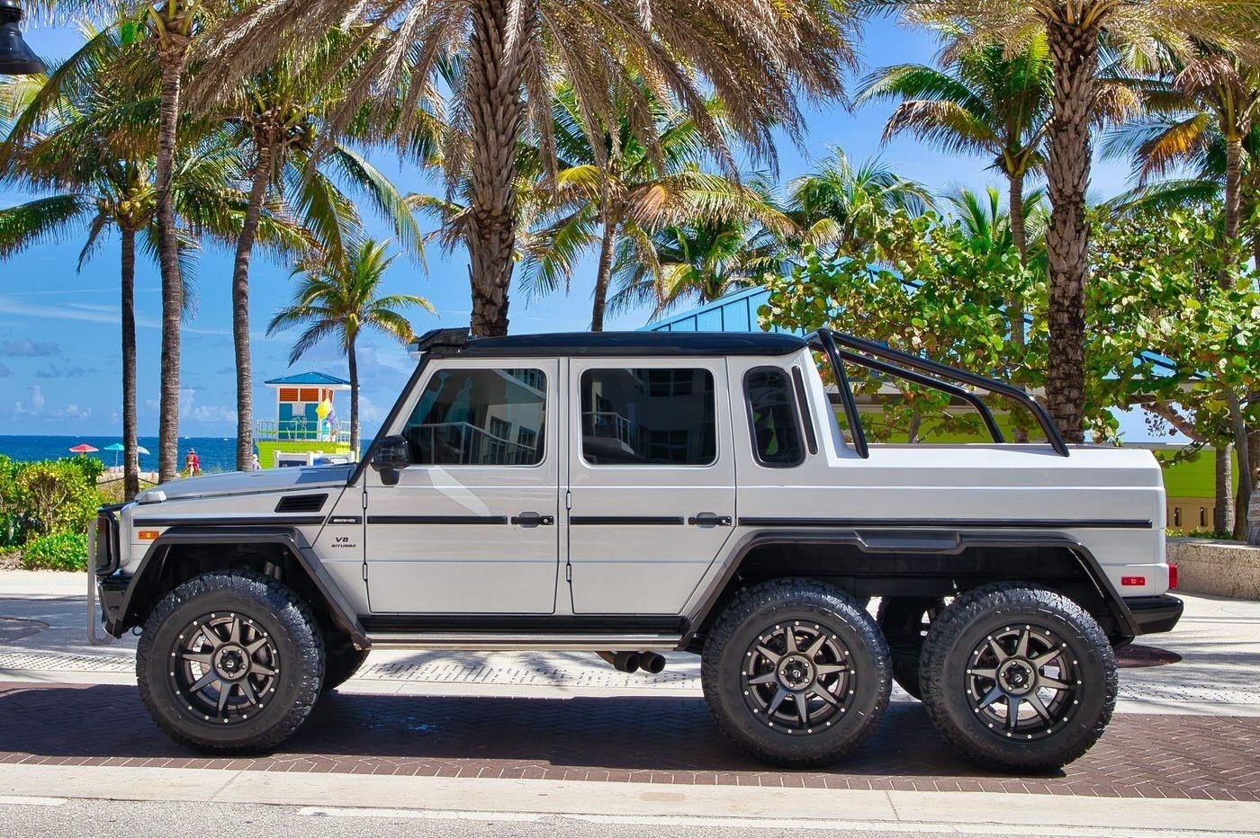 Barrett Jackson To Auction Mercedes G63 Amg 6x6 With No Reserve Price On March 27 21