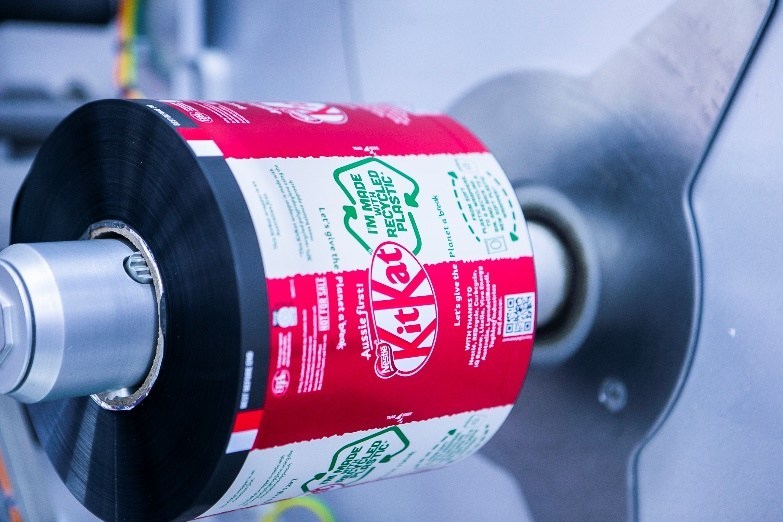 Amcor creates Australia's first soft plastic food wrapper made with