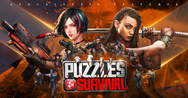 Hot Match-3 Zombie Game, Puzzles & Survival, Hits Ten Million