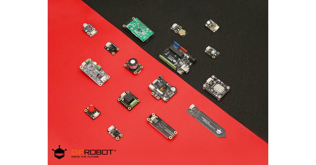 DFRobot Open-Source Hardware Gravity Series Unleashes the Creativity for More Than 1 Million Developers Now