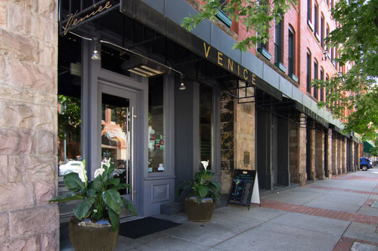Front Entrance to Venice Ristorante & Wine Bar Denver