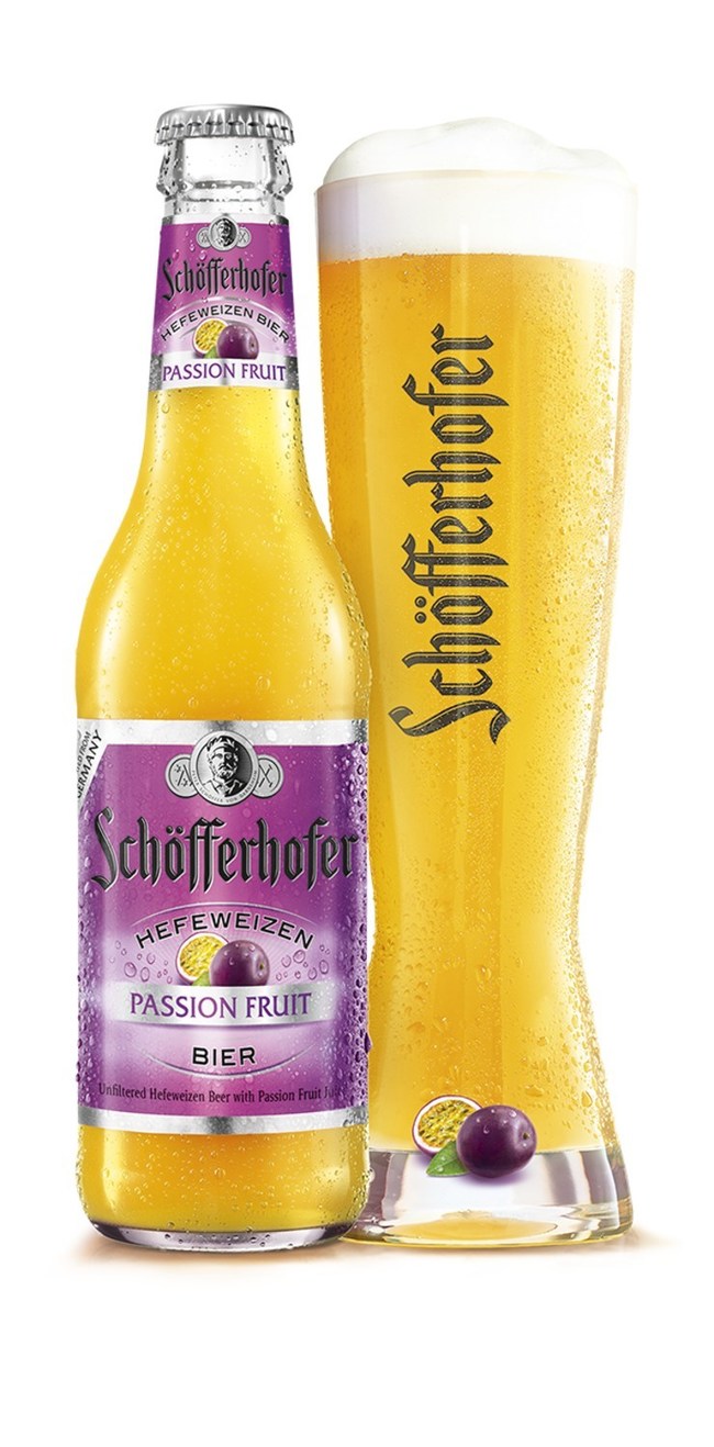 NEW - Schofferhofer Passion Fruit to Arrive on Store Shelves Starting in April 2021