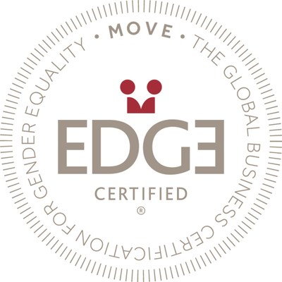 EDGE Certification Logo (PRNewsfoto/EDGE)