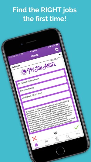 Cut Through All the Job-Search Confusion with a Newer, Easier Way to Look - MyJobAngel Launches Intuitive, User Focused, Job-Searching App