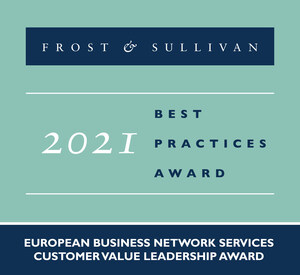 Colt Applauded by Frost &amp; Sullivan for Delivering Customer Experience-oriented Services in the Business Network Service Market