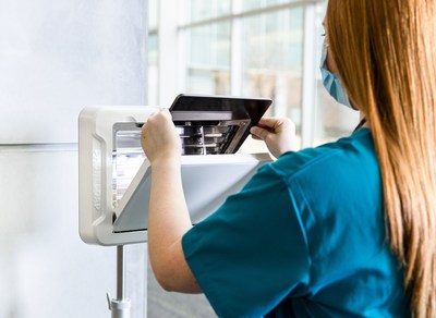 Medline will now be the exclusive medical distributor of ExpressPro, a rapid disinfection station that cleans essential handheld devices like tablets and phones that often carry the most bacteria.