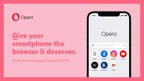 Opera Touch for iOS celebrates its 3rd anniversary with revamped UI and changes its name to Opera