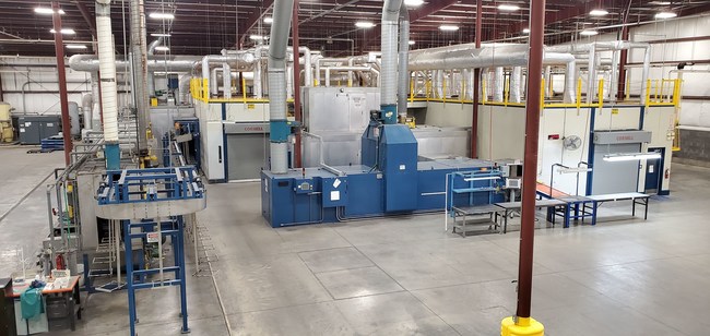 Tiger Group is now accepting offers on four adaptable, robot-automated parts-washing, powder-coating and vacuum metallizing lines formerly owned by Winona PVD Coatings-a Tier-One finisher that chrome-coated wheels for top automakers from around the globe.