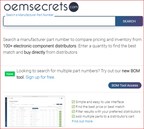 Success Story: oemsecrets.com Celebrates 10-Year Anniversary with New Search Tool and Offers