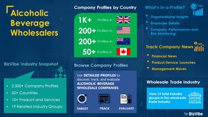 Find Alcoholic Beverage Wholesalers | 2,500+ Company Profiles Now Available on BizVibe