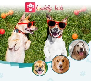 It Takes a Neighborhood Full of Dog Lovers to Raise Happy Fur Babies - 'Cuddly Tails' App Launches Dog-Sitting Services in Select Areas of New Jersey and New York City