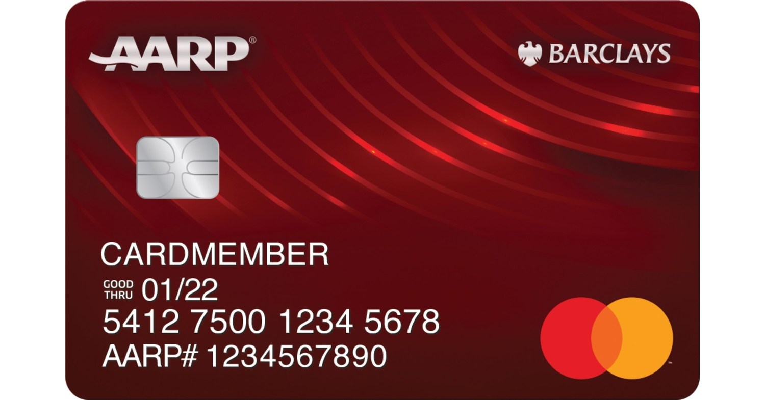 Barclays Launches New Credit Cards for AARP Members