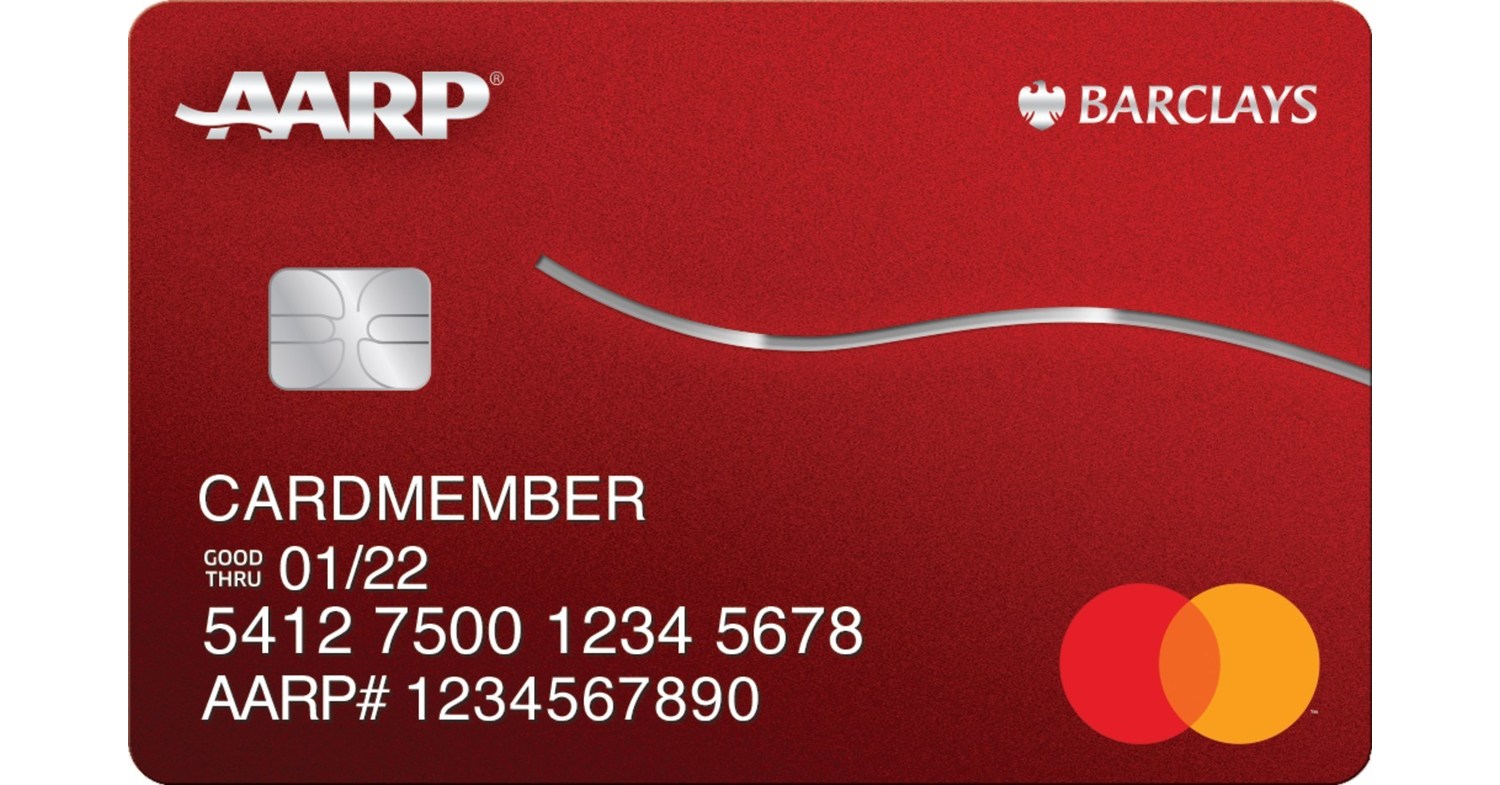 Life Well Rewarded Barclays Launches New Credit Cards For Aarp Members