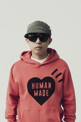 JINS&SUN Directed by NIGO®

NIGO®
Fashion Designer / Creative Director

In addition to his own brand HUMAN MADE, he also works as a creative director and designer for many companies in various fields, most recently for Adidas and also for LOUIS VUITTON.