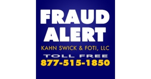 FULGENT GENETICS SHAREHOLDER ALERT BY FORMER LOUISIANA ATTORNEY GENERAL: KAHN SWICK & FOTI, LLC REMINDS INVESTORS WITH LOSSES IN EXCESS OF $100,000 of Lead Plaintiff Deadline in Class Action Lawsuit Against Fulgent Genetics, Inc. - FLGT FULGENT GENETICS SHAREHOLDER ALERT BY FORMER LOUISIANA ATTORNEY GENERAL: KAHN SWICK & FOTI, LLC REMINDS INVESTORS WITH LOSSES IN EXCESS OF $100,000 of Lead Plaintiff Deadline in Class Action Lawsuit Against Fulgent Genetics, Inc. - FLGT