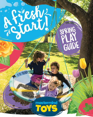 Mastermind Toys, Canada's Authority on Play, Unveils its first ever Spring Play Guide