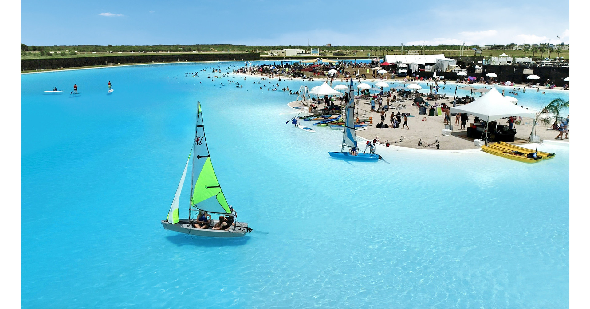 Crystal Lagoons And Wynn Resorts Team Up To Bring Beach Life To