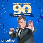 Priceline Celebrates William Shatner's 90th Birthday with Full Week of Deals