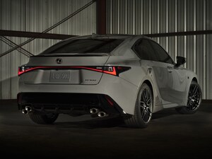 2022 LEXUS IS 500 F SPORT Performance Launch Edition: IS 500 Performance with a Touch of Distinction