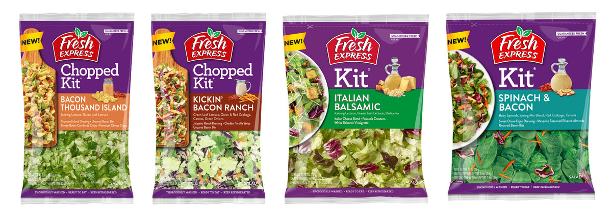 Fall Chopped Salad Kit - Kitchfix