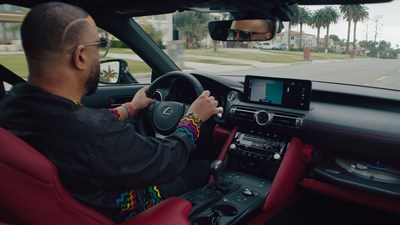 Lexus and Pitchfork brought together legendary DJ and producer MC Madlib and chart-topping artist and producer KAYTRANADA for the first time to create a brand-new double-single on vinyl and debut it in the Lexus IS Wax Edition, giving a whole new meaning to “taking it for a spin.”