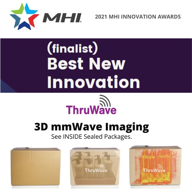 ThruWave 3D mmWave Imaging Named a Finalist for MHI Innovation Award