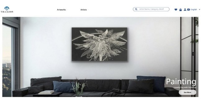 Notice of Website Renewal by TRiCERA