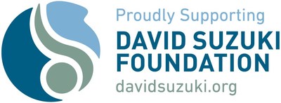 David Suzuki Foundation Logo (CNW Group/Quesada Burritos & Tacos)