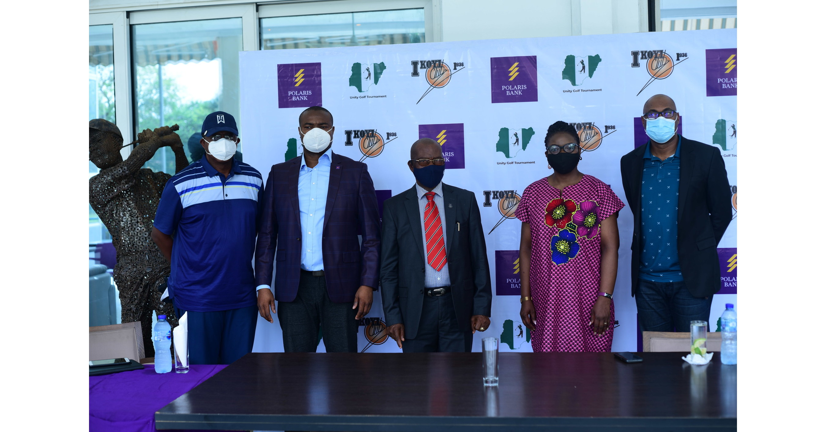 Polaris Bank Partners Ikoyi Club Golf Section, Sponsors Unity Golf Tournament