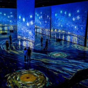 Imagine Van Gogh, The Original Immersive Exhibition in Image Total© Coming to Tacoma/Seattle Winter 2021