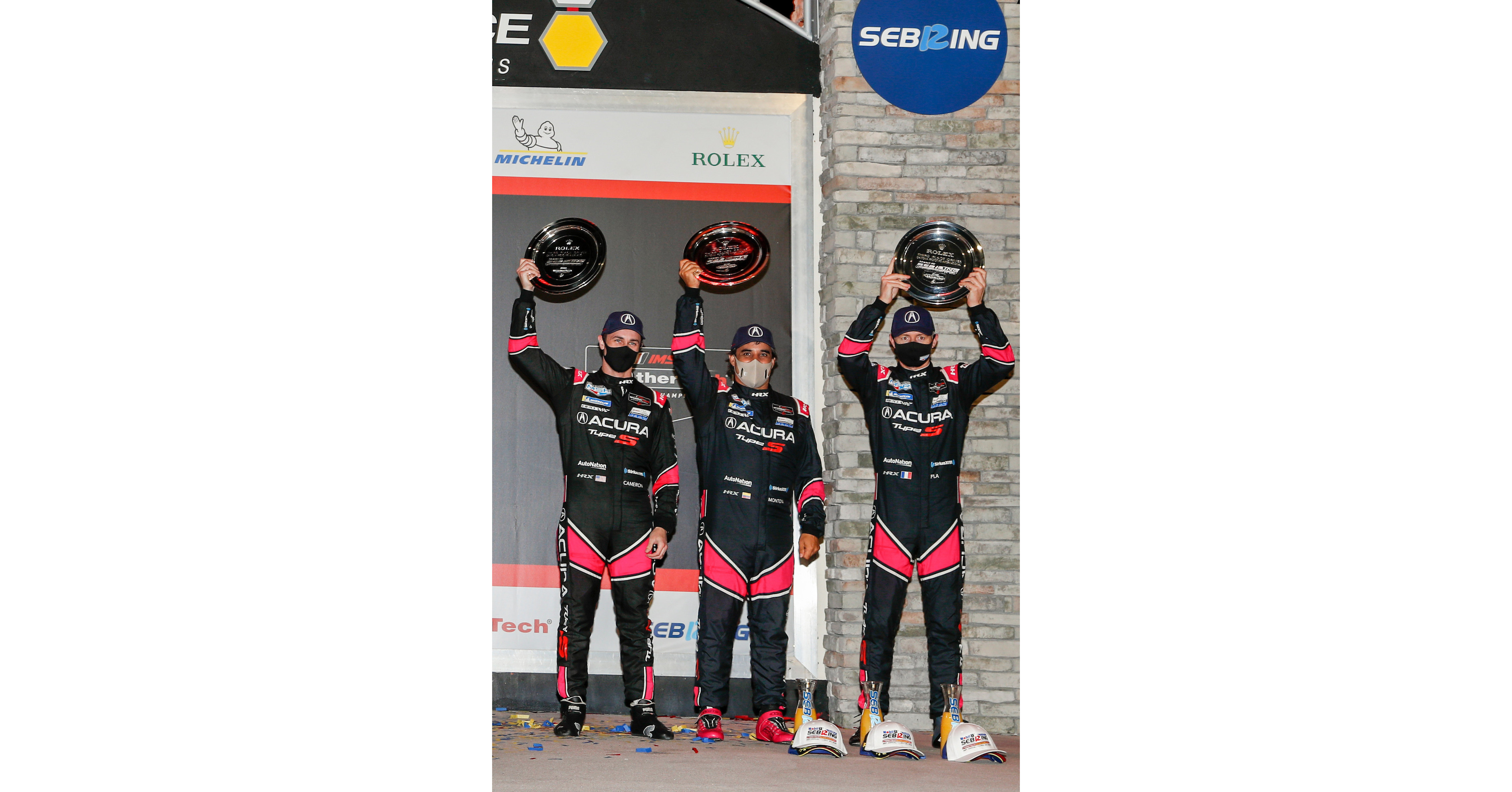 Podium Finish for Acura at Sebring