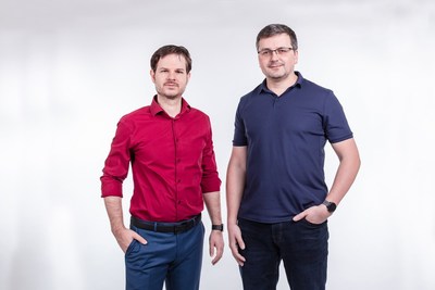 Evzen Englberth (CEO) on the left and Jan Pleskac (CTO) on the right, from Tropic Square