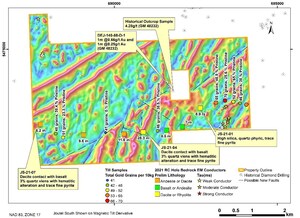 Orford Completes Reverse Circulation Drilling Program on its Joutel South and McClure East Properties